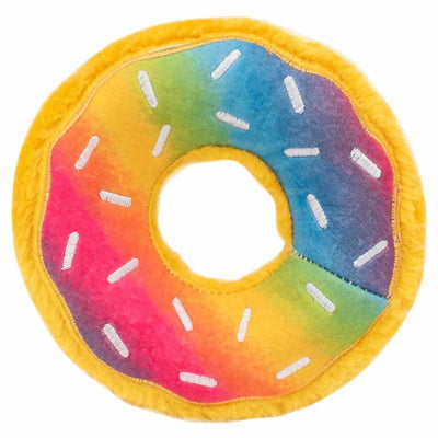 ZippyPaws Jumbo Donutz Rainbow - Pets Perfect