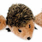 ZippyPaws  Miniz 3 Pack Hedgehogs
