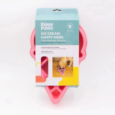 ZippyPaws SmartyPaws Puzzler Donut Slider, Interactive Dog Puzzle Feeder - Pets Perfect