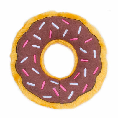 ZippyPaws Donutz Chocolate - Pets Perfect