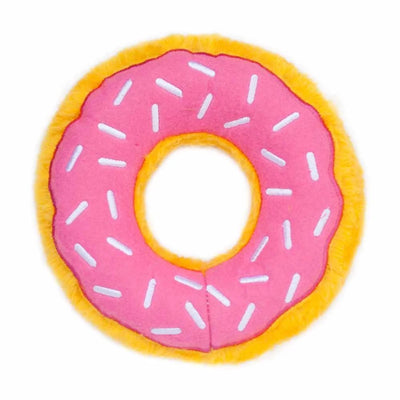 ZippyPaws Donutz Strawberry - Pets Perfect