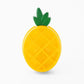 ZippyPaws Happy Bowls Pineapple Dog Bowl - Durable TPR Non-Slip Feeding Bowl for Dogs & Cats