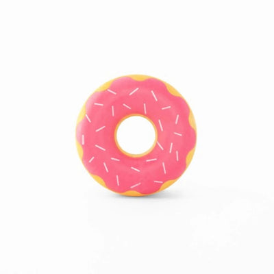 ZippyPaws ZippyTuff Donutz Strawberry - Pets Perfect