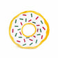 ZippyPaws Jumbo Donutz Peppermint Plush Dog Toy