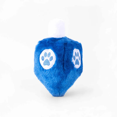 ZippyPaws Hanukkah Dreidel Plush Dog Toy - Pets Perfect