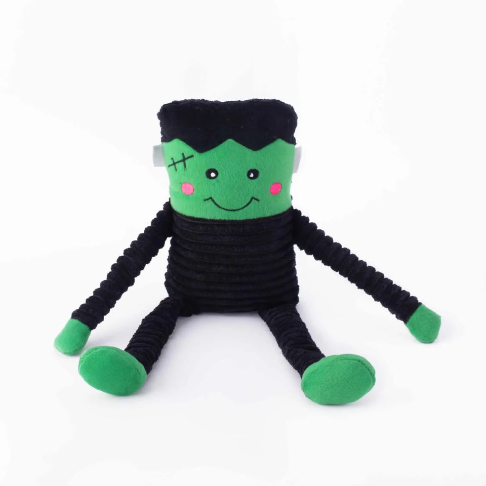ZippyPaws Crinkle Frankenstein's Monster - Pets Perfect