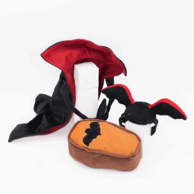 ZippyPaws Halloween Costume Kit Dracula - Pets Perfect