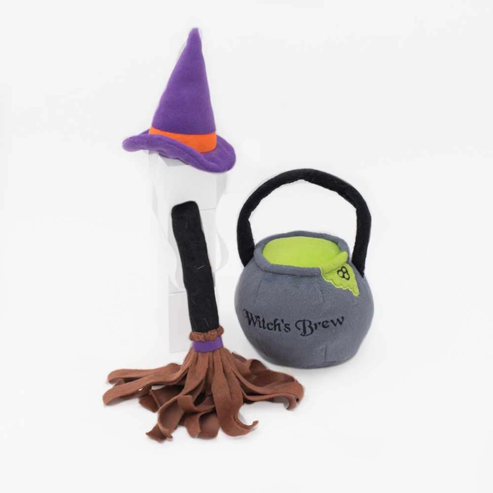 ZippyPaws Halloween Costume Kit Witch - Pets Perfect