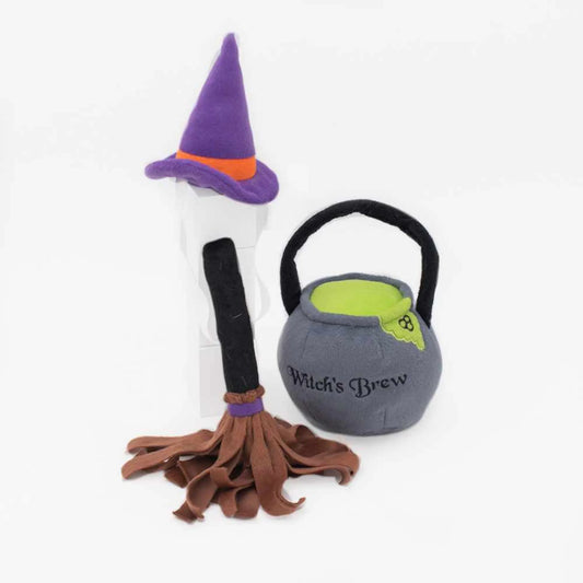 ZippyPaws Halloween Costume Kit Witch - Pets Perfect