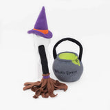 ZippyPaws Halloween Costume Kit Witch - Pets Perfect