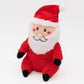 ZippyPaws Holiday Cheeky Chumz Santa Plush Dog Toy