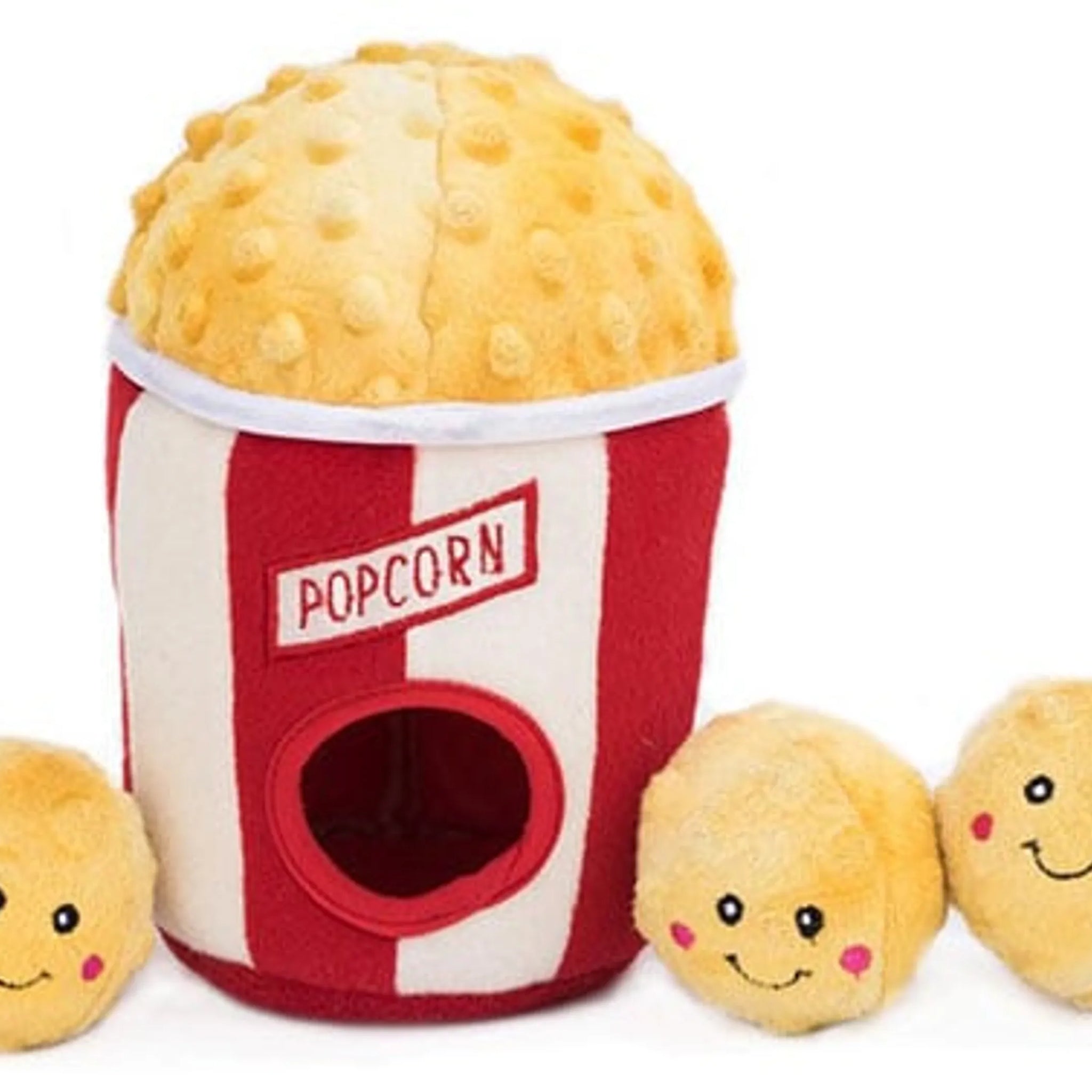 ZippyPaws Burrow Popcorn Bucket