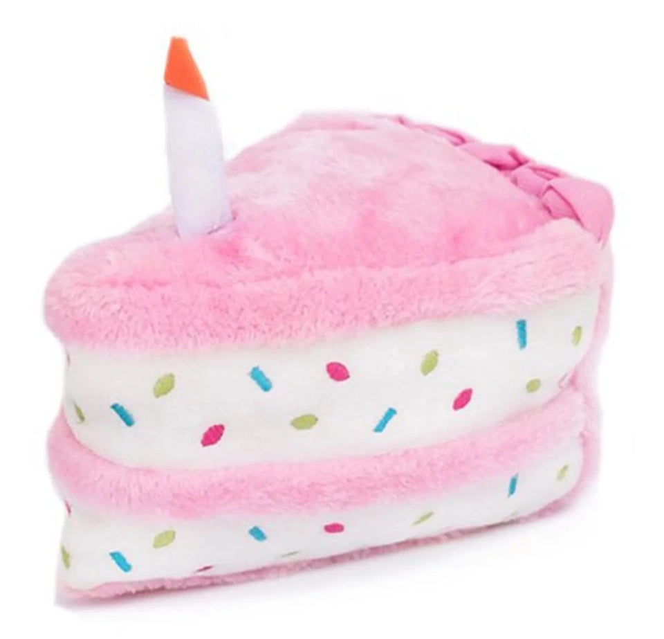 ZippyPaws Birthday Cake - Pets Perfect
