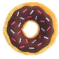 ZippyPaws Jumbo Donutz Chocolate
