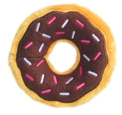 ZippyPaws Jumbo Donutz Chocolate - Pets Perfect