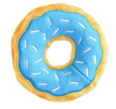 ZippyPaws Jumbo Donutz Blueberry - Pets Perfect