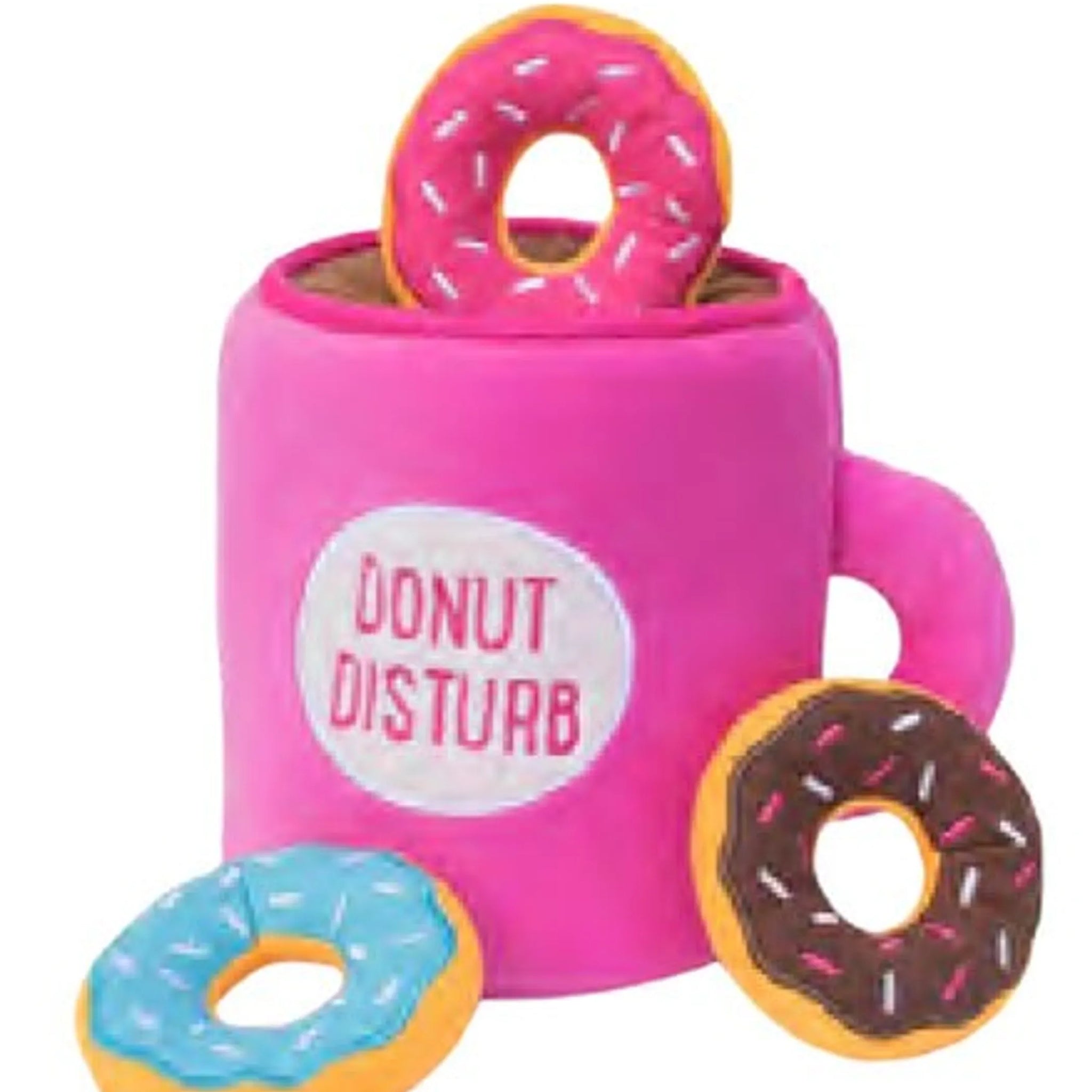 ZippyPaws Burrow Coffee and Donutz