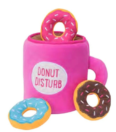 ZippyPaws Burrow Coffee and Donutz - Pets Perfect