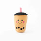 ZippyPaws NomNomz - Boba Milk Tea - Pets Perfect
