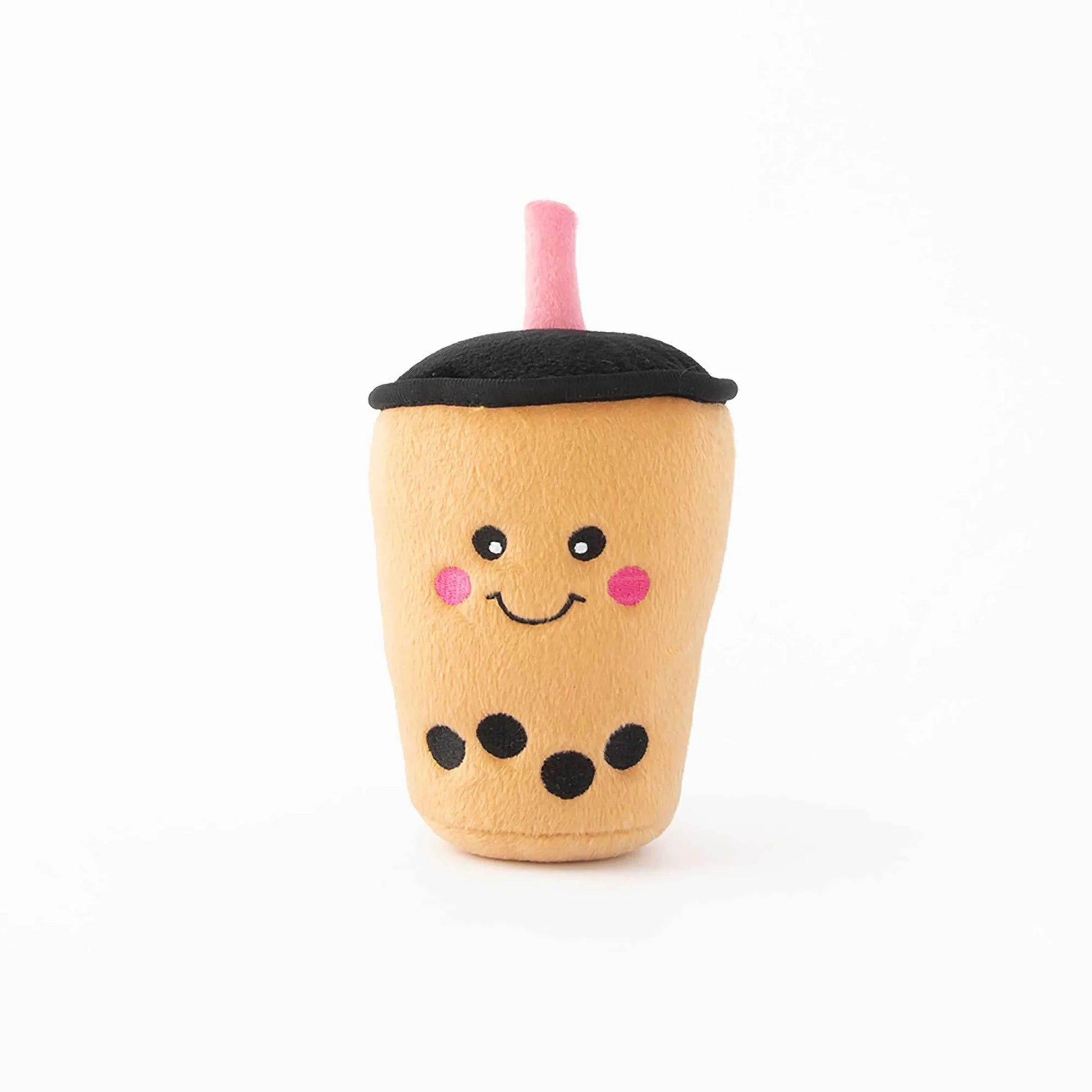 ZippyPaws NomNomz - Boba Milk Tea - Pets Perfect
