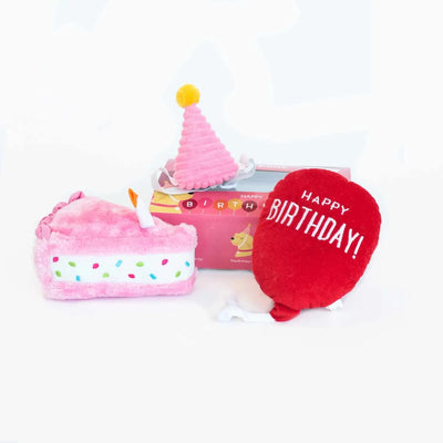 ZippyPaws Birthday Box - Pets Perfect