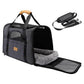Foldable Portable Pet Carrier Bag - Comfortable Travel Solution For Cats And Dogs - Pets Perfect