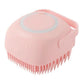 Silicone Pet Grooming Bath Brush - Massage Brush for Dogs & Cats - Pets Perfect
