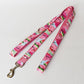 Nature - Inspired Floral Dog Collar and Leash Set - Handmade Nylon with Eco - Friendly Buckle - Pets Perfect
