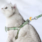 Escape - Proof Small Dog Chest Strap With Houndstooth Rabbit Design - Pets Perfect
