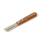 Walnut Handle Stripping Comb - Stainless Steel Plucking Knife for Terrier Dogs - Pets Perfect