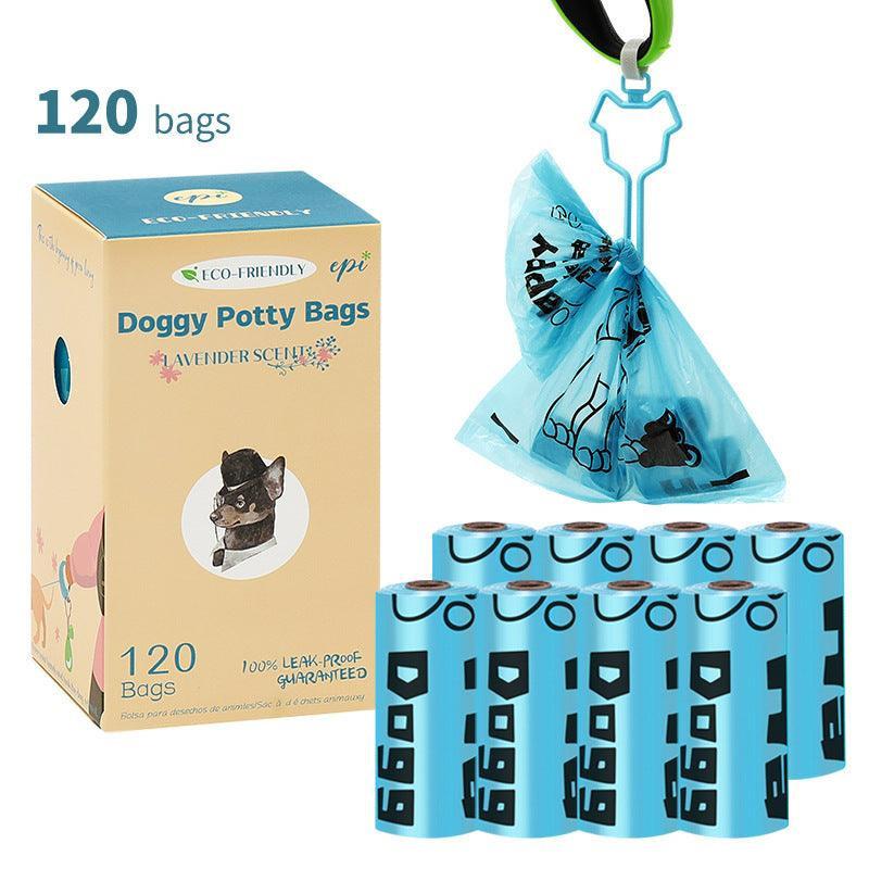 Ecopaws Biodegradable Dog Poop Bags - Pets Perfect