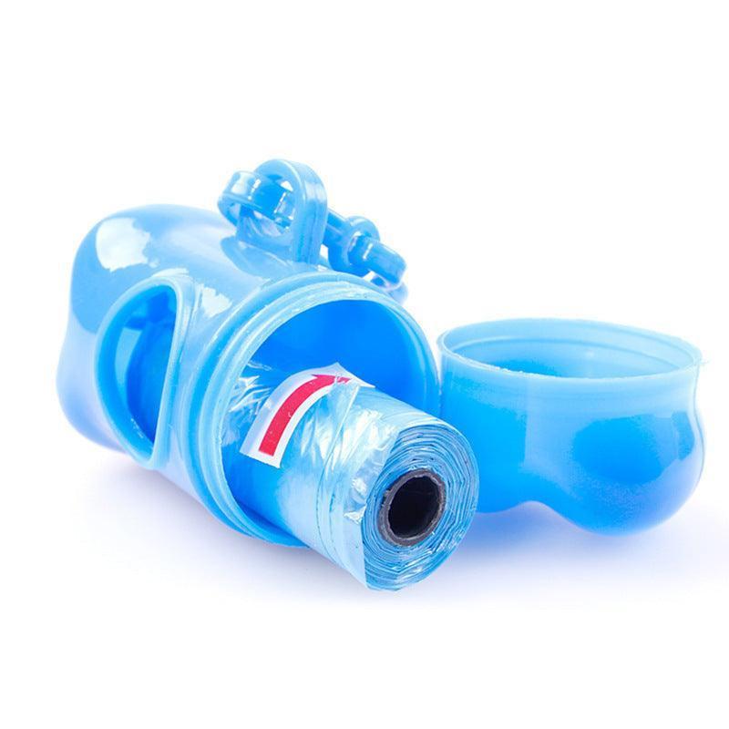 3 - In - 1 Dog Traction Rope And Folding Bowl Set - Pets Perfect