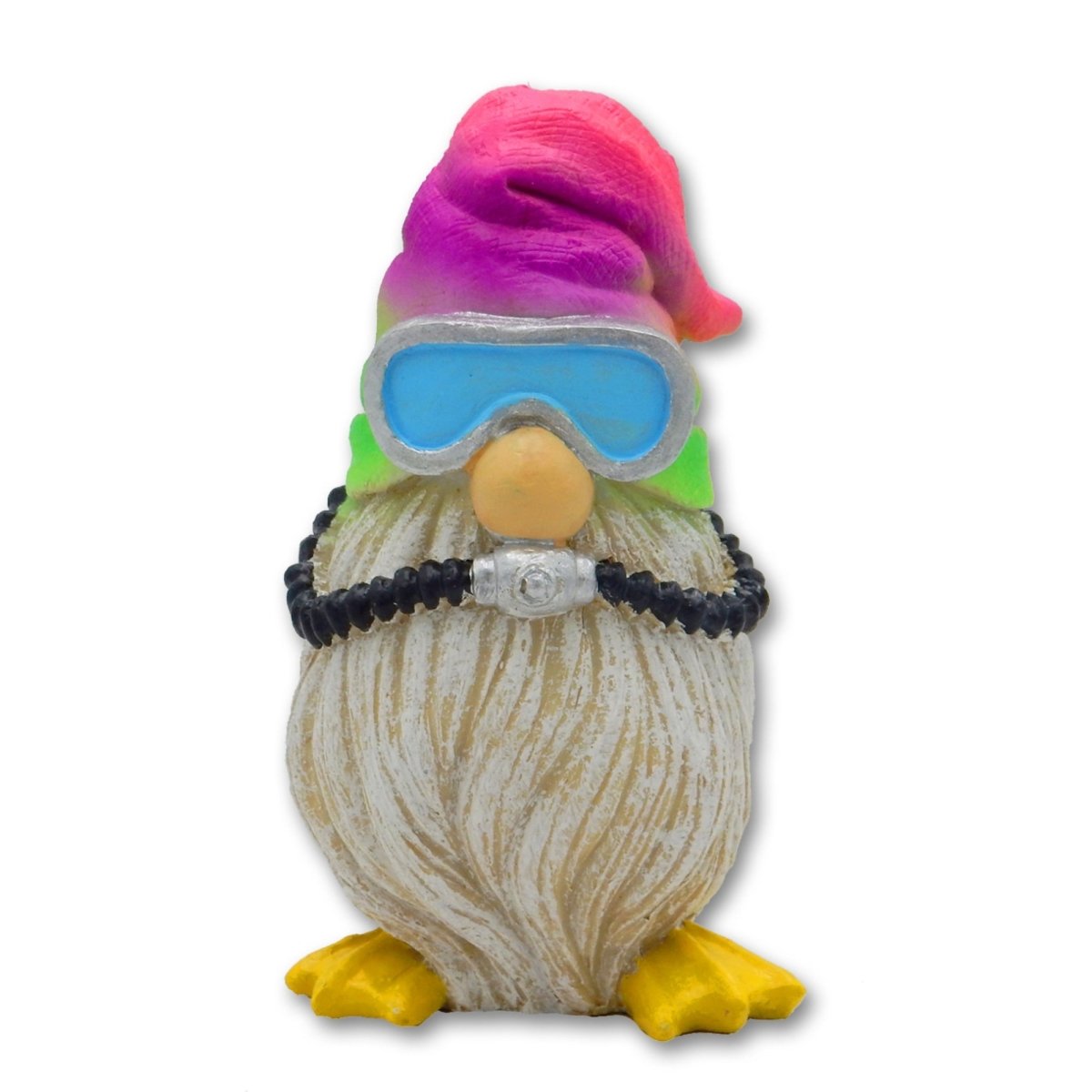 Blue Ribbon Pet Products Exotic Environments Gnome Aquarium Ornament Scuba, 1ea/SM - Pets Perfect