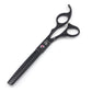 Dog Hugs Cat Professional Dog Grooming Scissors Set - 7.0" 4 - Piece Stainless Steel Kit - Pets Perfect