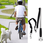 Ultimate Hands - Free Dog Walking Leash - Adjustable Waist Belt with Reflective Stitching - Pets Perfect