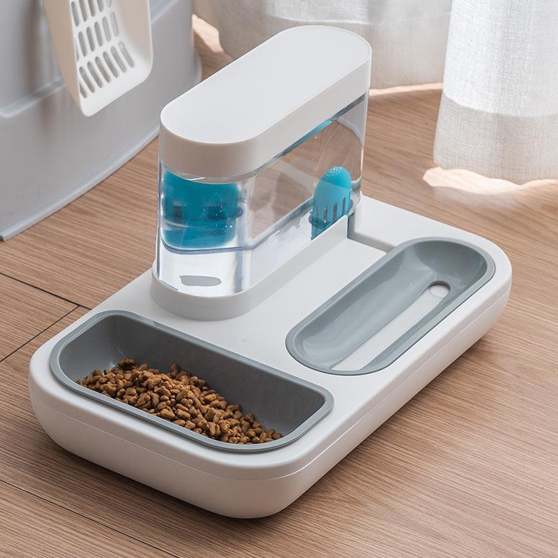 Smartpaws Automatic Cat Feeder And Water Dispenser - Pets Perfect