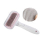 Fine Needle Comb - Automatic Hair Remover Grooming Brush for Dogs & Cats - Pets Perfect