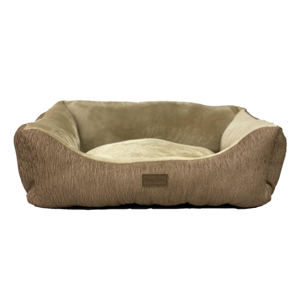 Ethical Pet Sleep Zone Wood Grain Stepin 26? Taupe