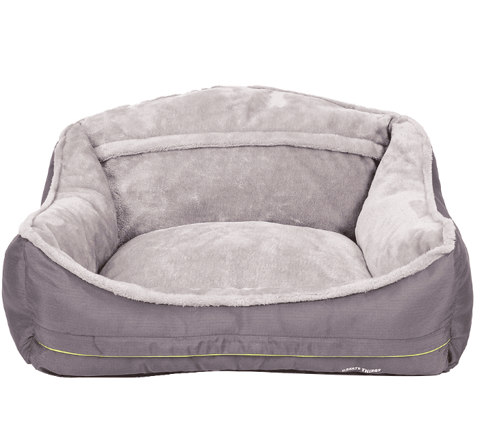 Luxury Pet Haven: Plush Polyester Sofa Bed For Dogs - Pets Perfect