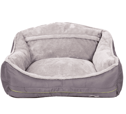 Luxury Pet Haven: Plush Polyester Sofa Bed For Dogs - Pets Perfect