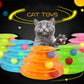 Interactive Cat Ball Tower Tracks Toy - Fun And Engaging Playtime For Your Feline Friend - Pets Perfect