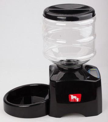SmartPaws 5.5L Voice - Recording Automatic Pet Feeder With LCD Screen - Pets Perfect