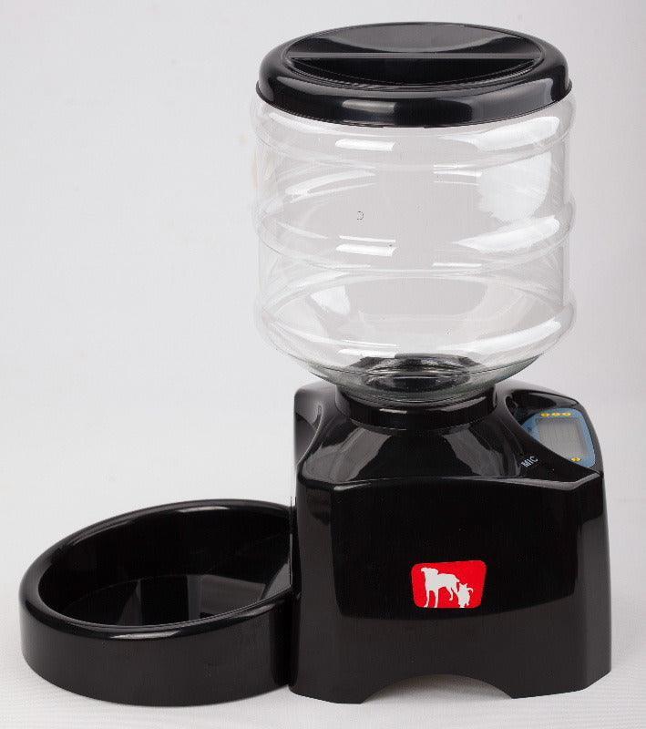 SmartPaws 5.5L Voice - Recording Automatic Pet Feeder With LCD Screen - Pets Perfect