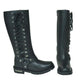 12000.00 - Ladies Motorcycle Biker Leather Boots - Pets Perfect