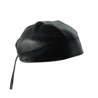 Mens Premium Leather Headwrap