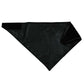 1966.00 - Mens Premium Leather Face Mask in black with adjustable strap, stylish and durable accessory