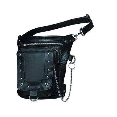 Ladies Leather Thigh Bag