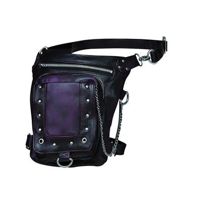 Ladies Leather Thigh Bag