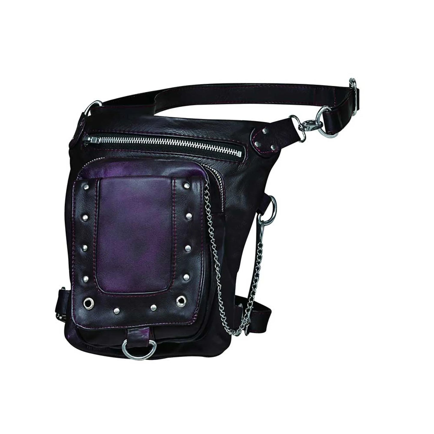 5735.190 - Ladies Leather Thigh Bag - Pets Perfect