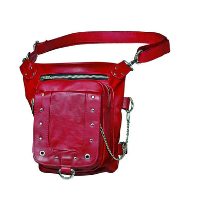 Ladies Leather Thigh Bag